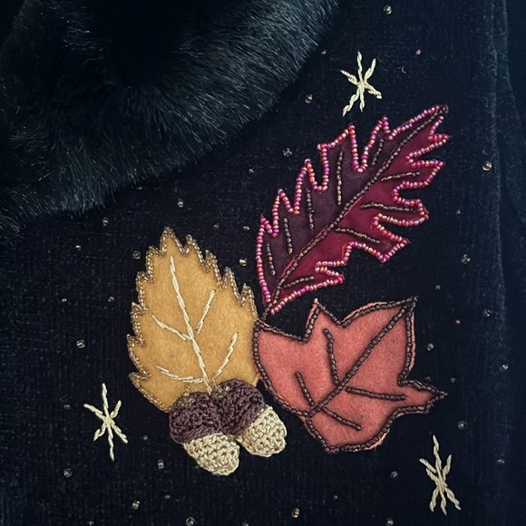 Vintage Berek Fall Cardigan - Picture 2 of 8